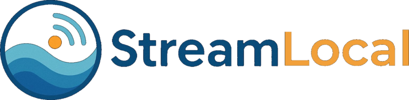 Stream Local Marketing Logo